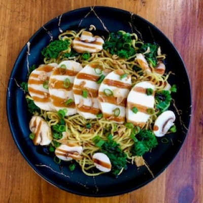 69. GARLIC NOODLE BOWL