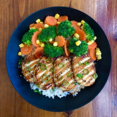 82. TERIYAKI BOWL