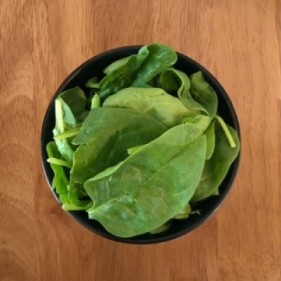 + SPINACH