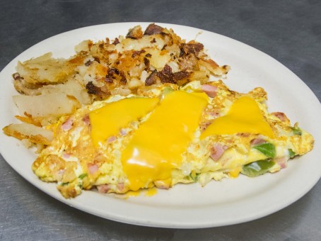 Ashland Cafe 3 Egg Omelets