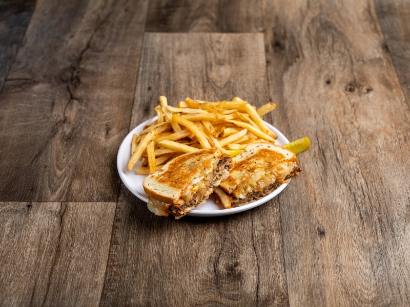 Patty Melt Sandwich