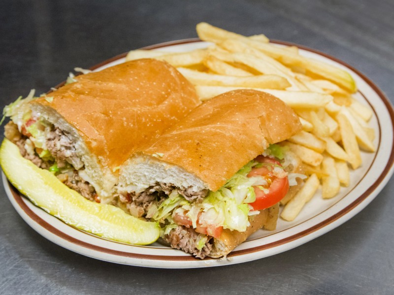 6 oz. Cheesesteak
