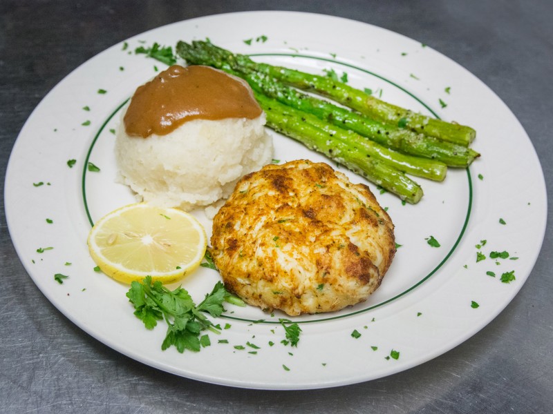 Maryland Crab Cake