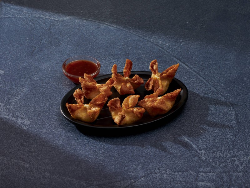 6 Piece Crispy Cream Cheese Rangoon