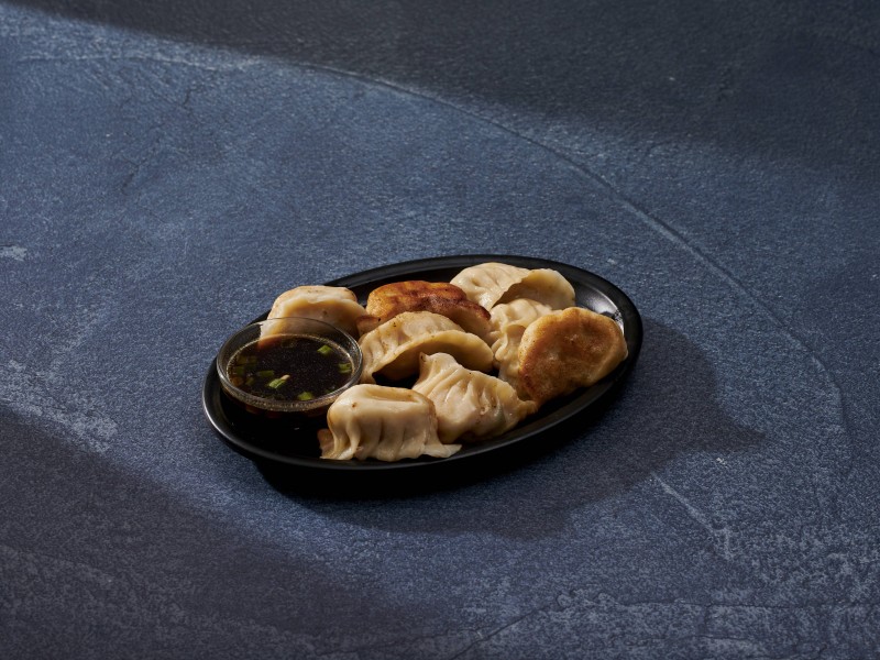 8 Piece Pan Fried Chicken Dumplings