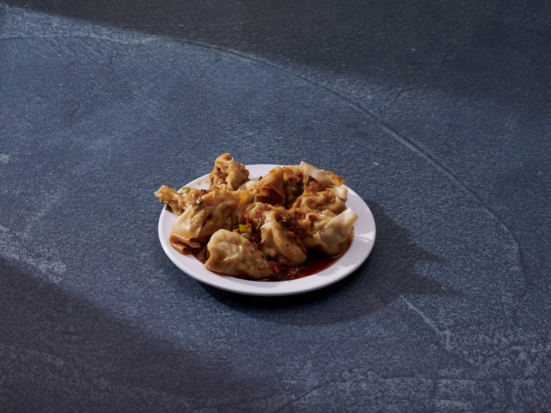 10 Piece Wontons in Szechuan Spicy Sauce