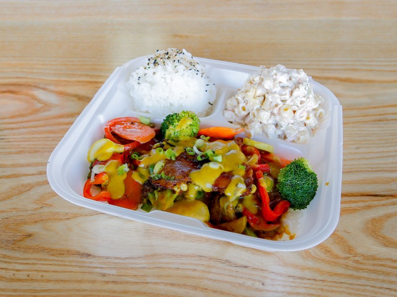 Chicken Curry Plate