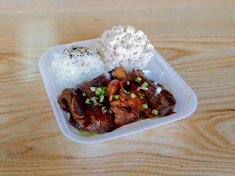 BBQ Combo Plate