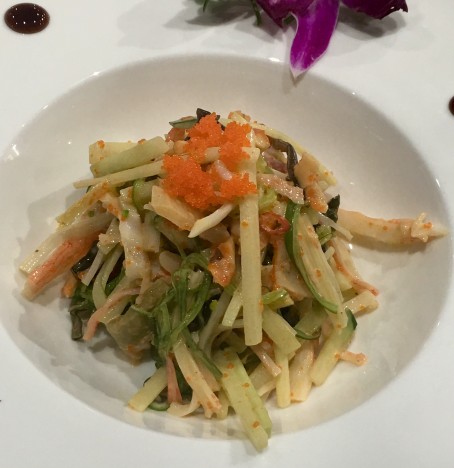 Miku Sushi Asian Cuisine Salad