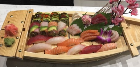Miku Sushi Asian Cuisine Party Trays