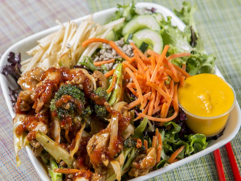 Spicy Chicken Salad