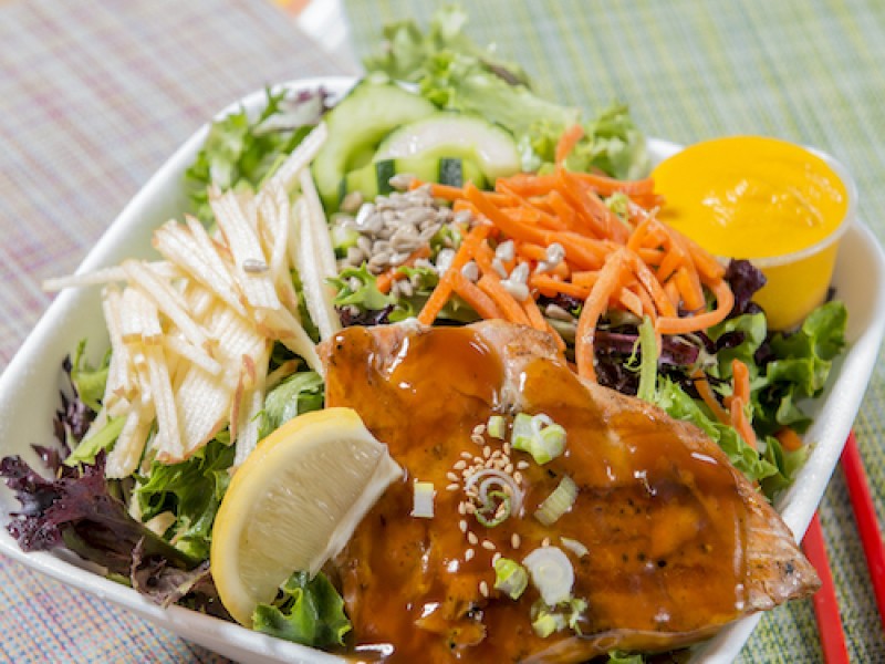Salmon Salad