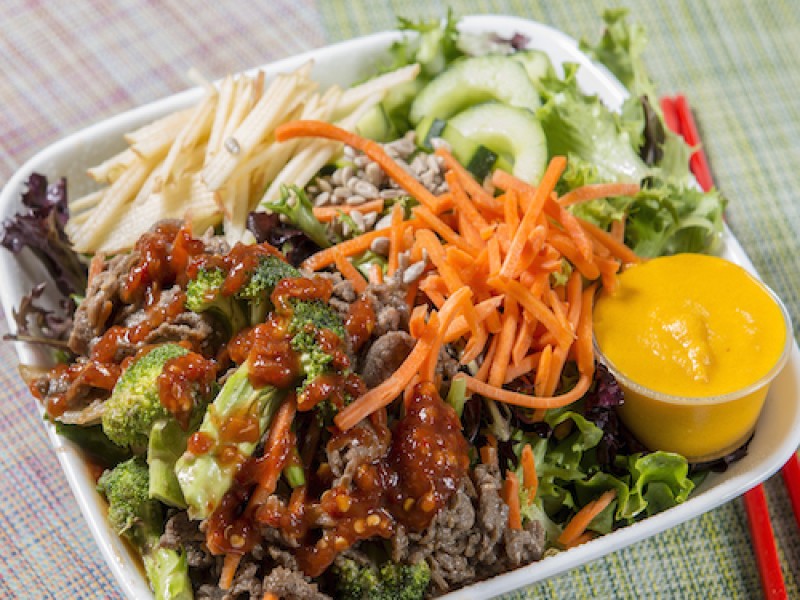 Spicy Beef Salad