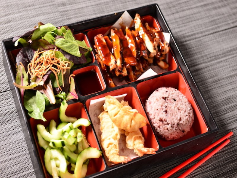 Teriyaki Chicken Bento