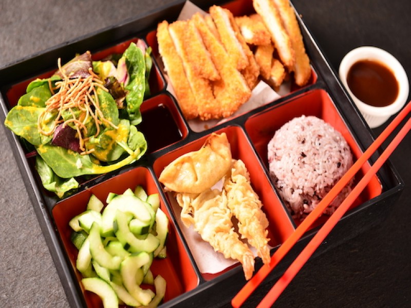 Chicken Katsu Bento
