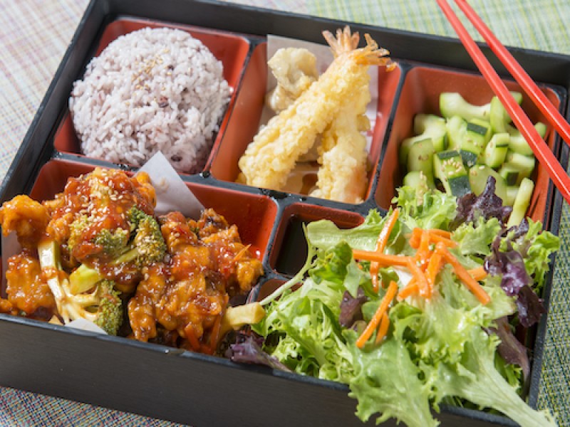 Spicy Chilli Popcorn Bento