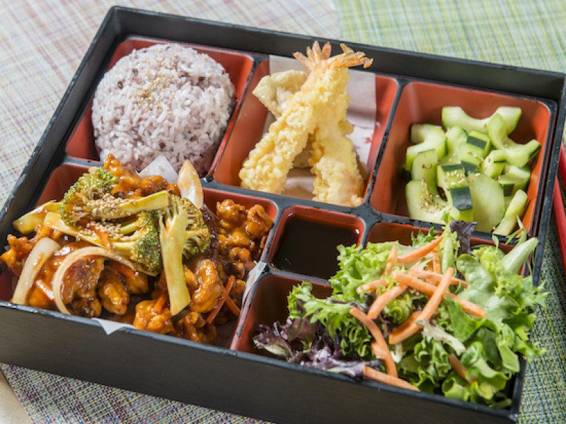 Sweet Popcorn Bento