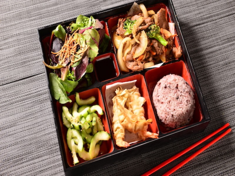 Beef Bento