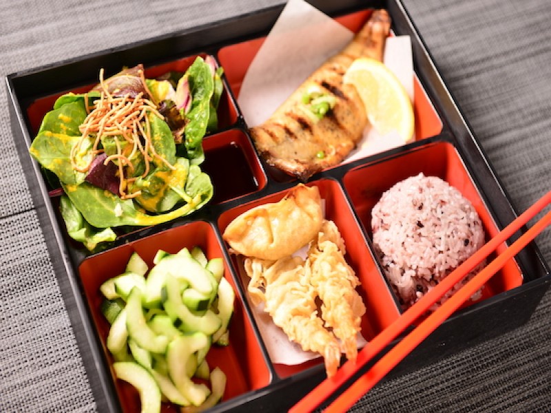 Mackerel Bento