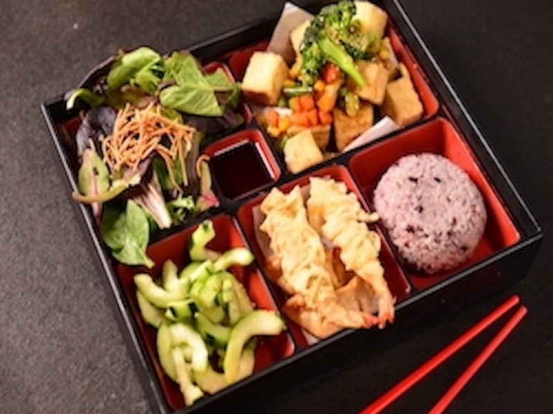 Fried Tofu Bento