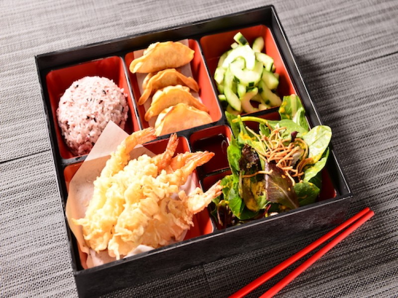 Shrimp Tempura Bento