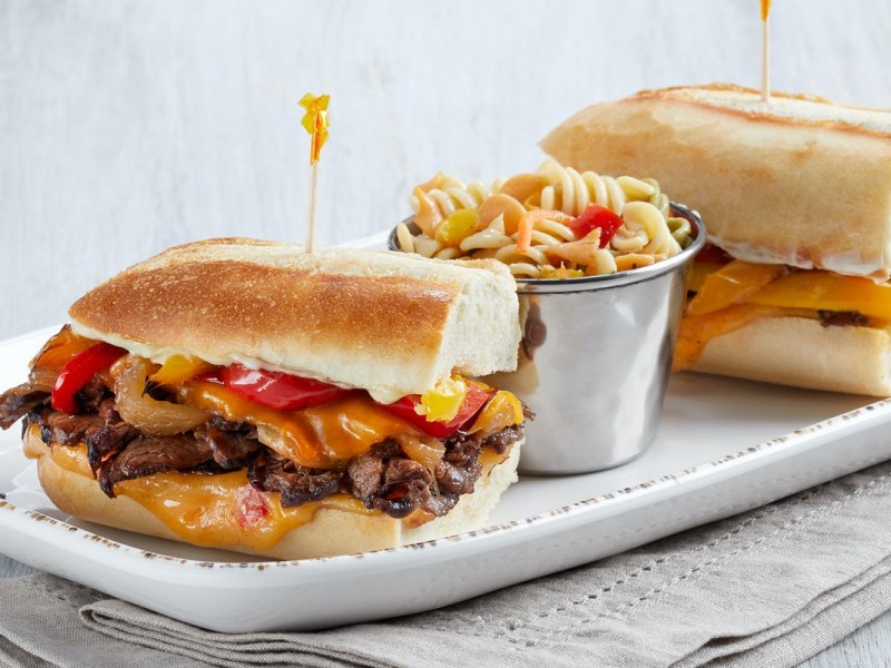 Newk's Cheesesteak (P)