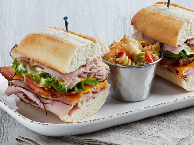 Newk's Double Club (P)
