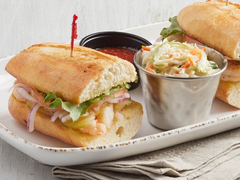 Shrimp Po'Boy (P)