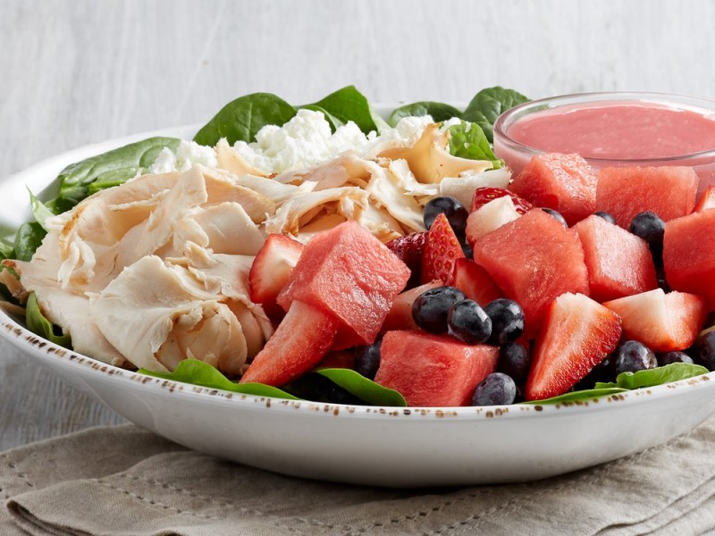 NEW - Red, White and Blueberry Salad (P)