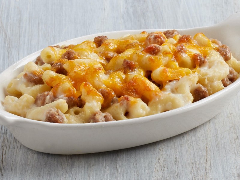 Cheeseburger Mac & Cheese