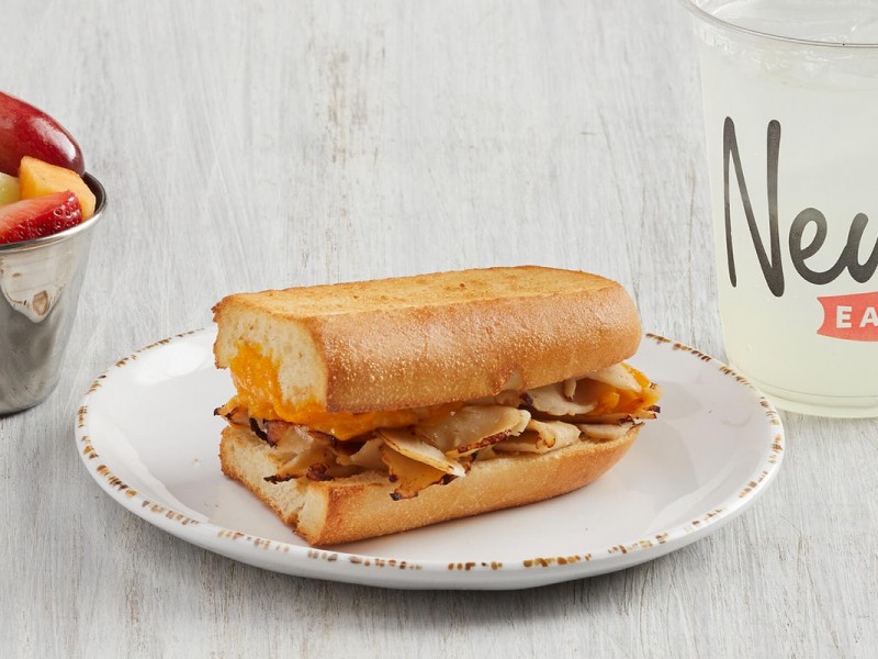 Kid's Toasted Turkey & Cheese
