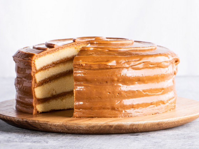 Caramel Cake
