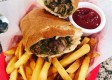 Philly Cheese Steak Sandwich