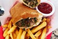 Philly Cheese Steak Sandwich