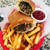 Philly Cheese Steak Sandwich