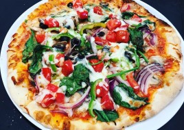 Vegetarian Pizza