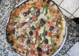 Greek Pizza