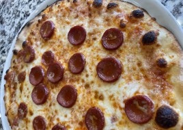 Sausage Pizza