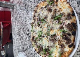 Philly Cheese Steak Pizza