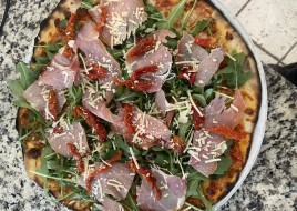 Prosciutto Di Parma Pizza