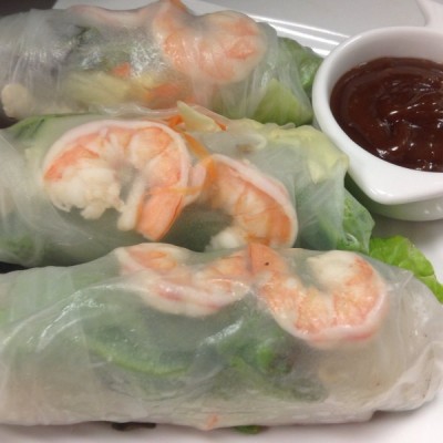 Fresh Spring Rolls