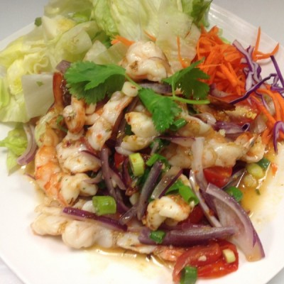 Disco Shrimp Salad