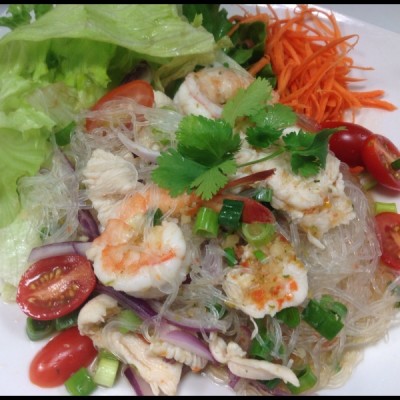 Yum Woon Sen Salad