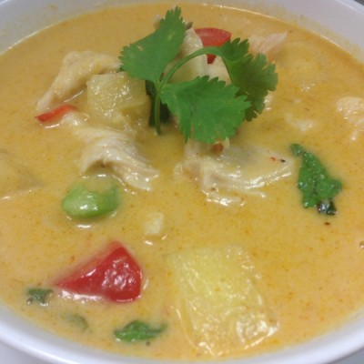 Pineapple Curry