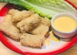 Crispy shrimp roll