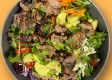 Spicy beef salad (Yum Nue)
