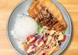 Teriyaki Salmon Rice Bowl