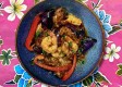 Sweet Basil Eggplant
