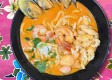 Khao soi Seafood Curry Udon