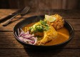 KHAO SOI CHICKEN 1/4